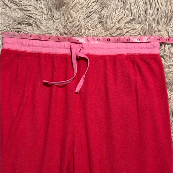 Z Supply Ellie Color Block Brushed Cotton Loungewear Pants and Shirt Set